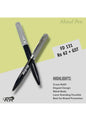 FD 131 Premium Silver-Cap Metal Pen